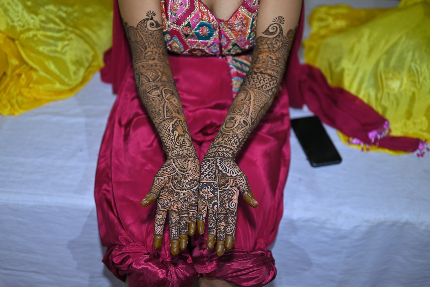 Mehndi Details