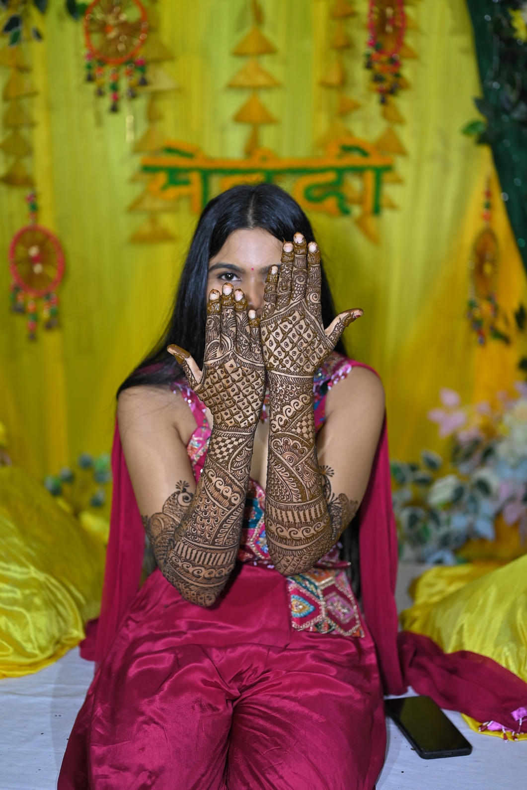 Mehndi Details