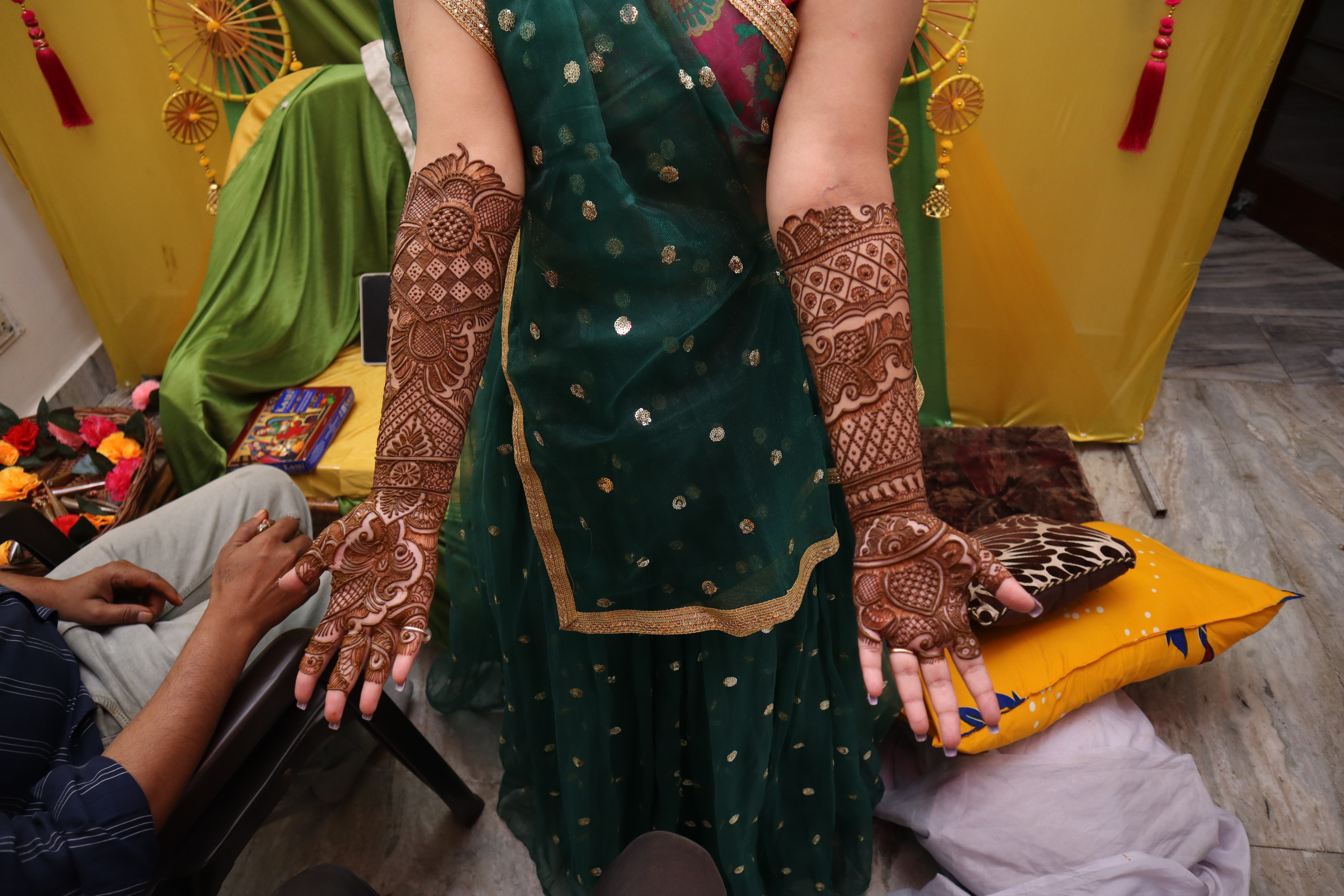 Mehndi Details