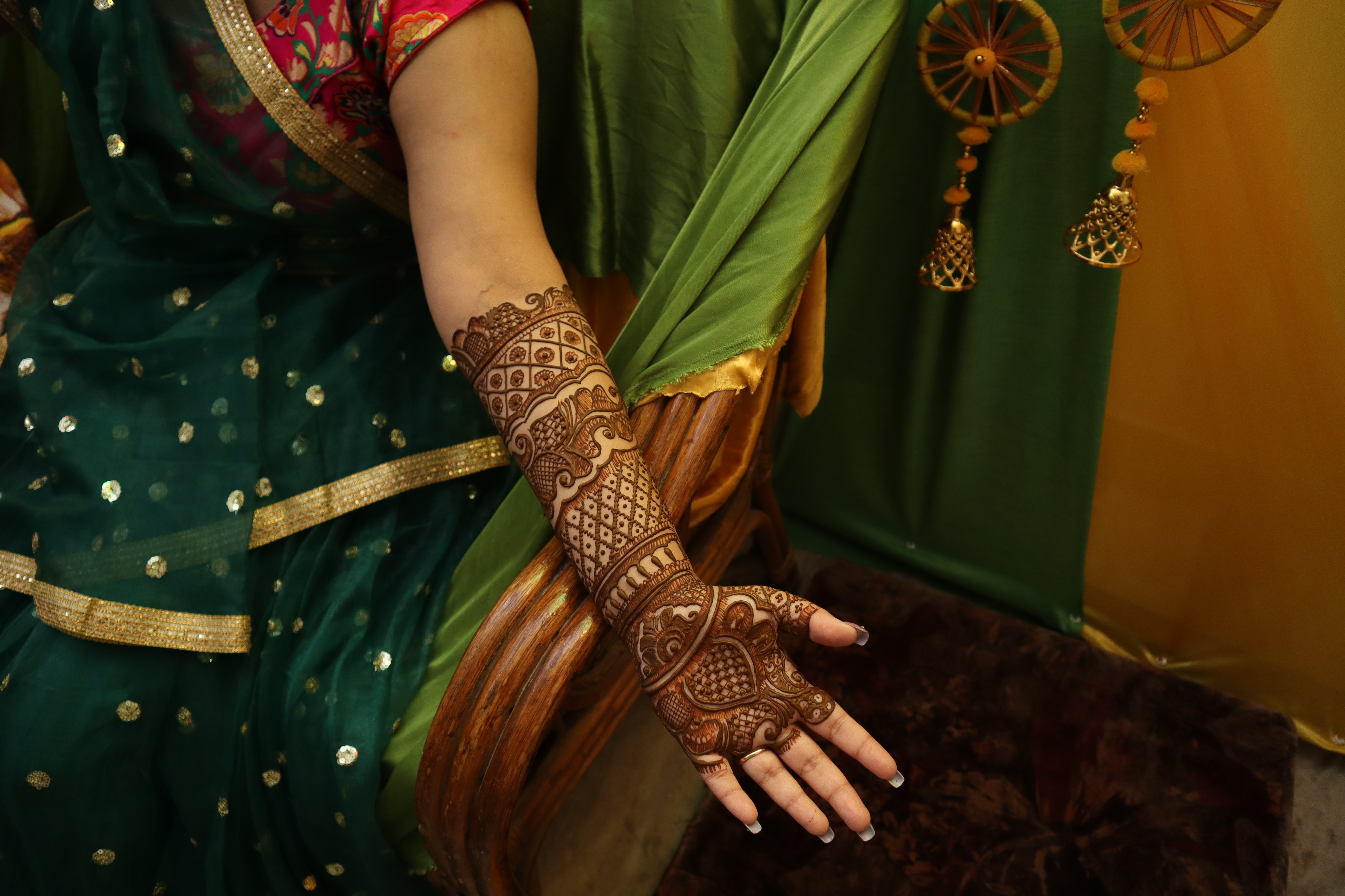 Mehndi Details
