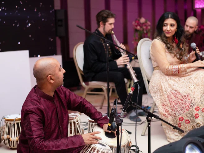 Live Band Performance