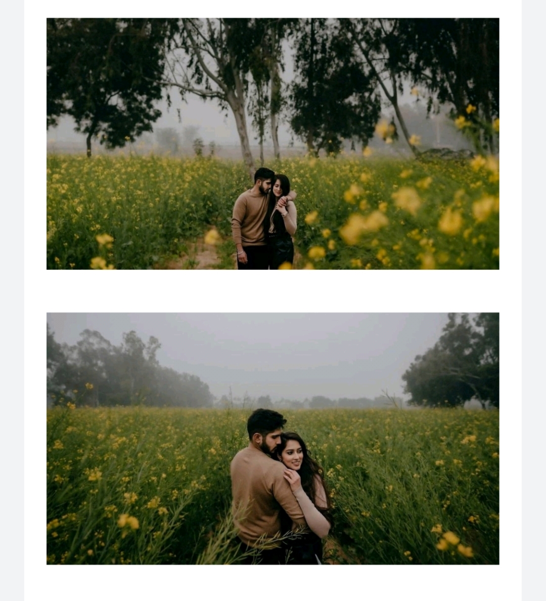 Prewedding Shoot