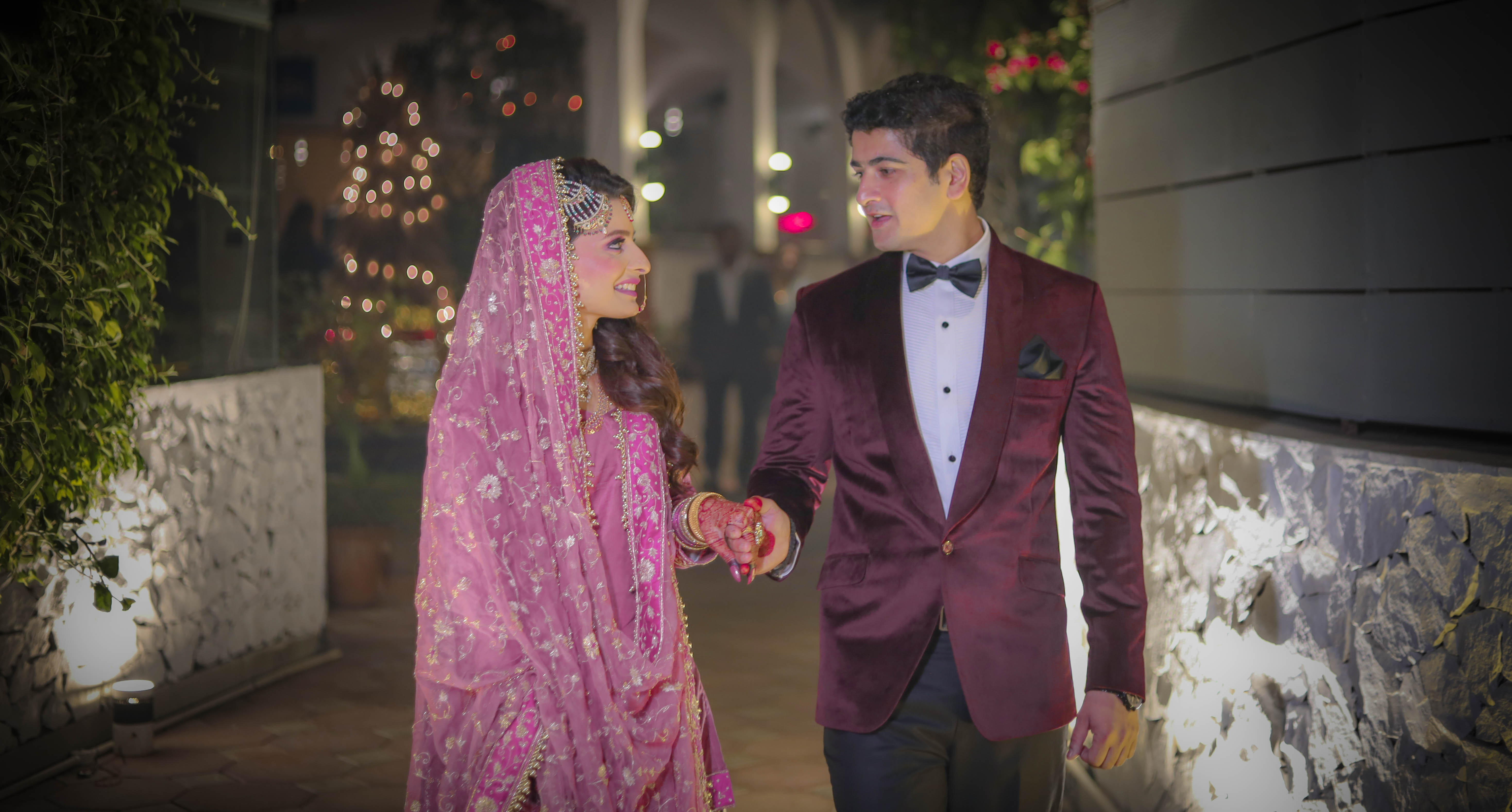 Wedding Couple