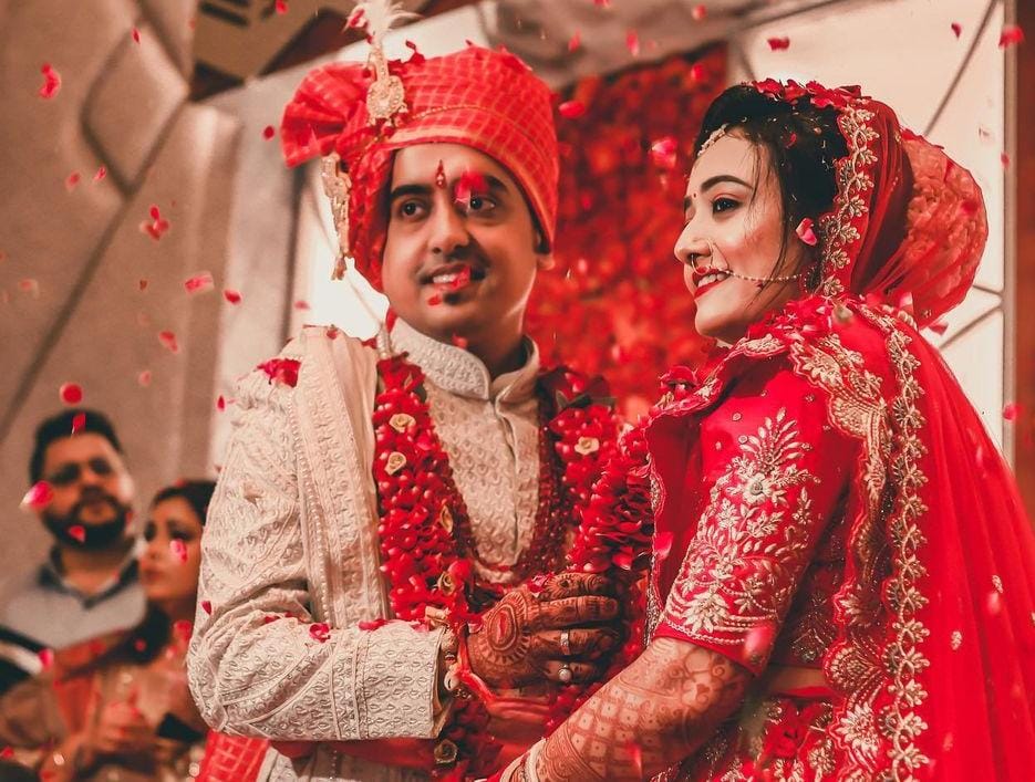 Wedding Couple